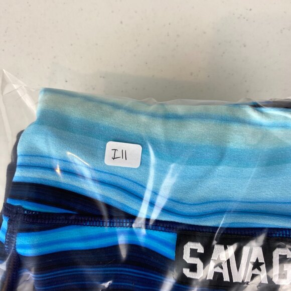 Savage Barbell Booty Shorts Womens Small Bundle or 5 Tie Dye Striped Hearts - Picture 5 of 5